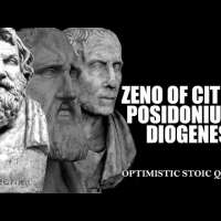 Zeno of Citium, Posidonius & Diogenes: Optimistic Stoic Quotes