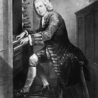 Johann Sebastian Bach Art Print