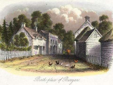 Bunyan's High Street cottage