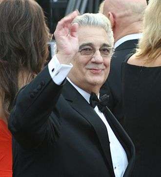 Domingo at the 81st Academy Awards in 2009