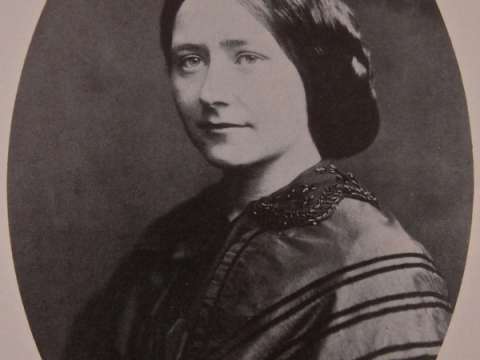 Ellen Ternan, 1858