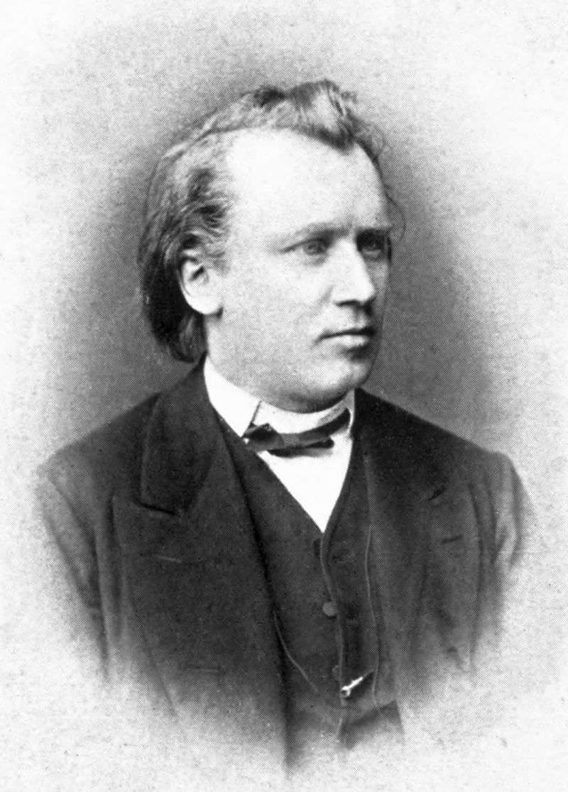Johannes Brahms, photographed c. 1872