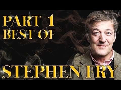 Best of Stephen Fry Amazing Arguments And Clever Comebacks Part 1