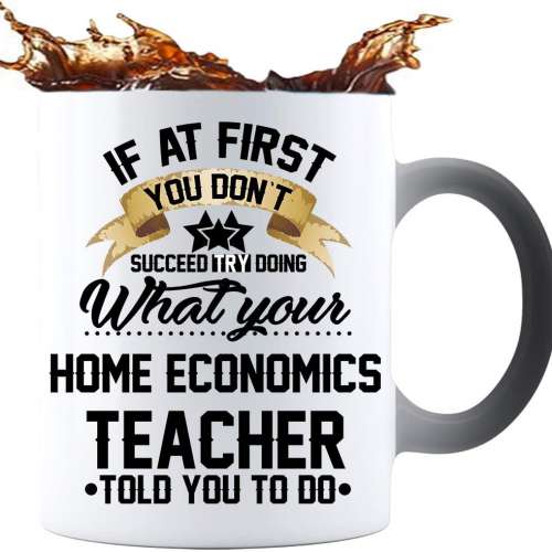 Home Economics Teacher Mug