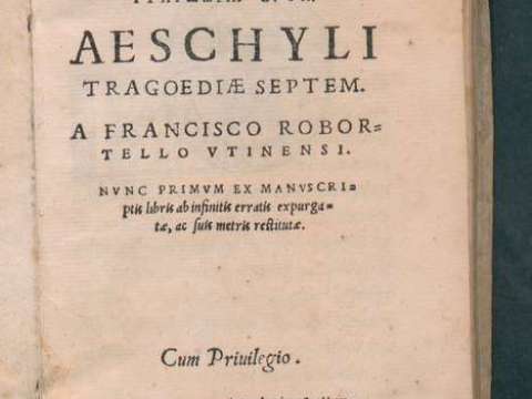 Tragoediae septem (1552).