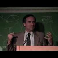 In this video from 1983, Ted Maiman recalls the birth of the laser in his lab at Hughes.