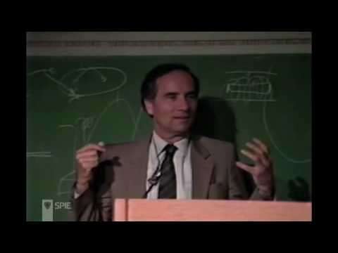 In this video from 1983, Ted Maiman recalls the birth of the laser in his lab at Hughes.