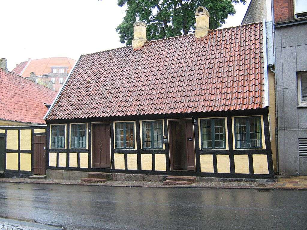 Andersen's childhood home in Odense