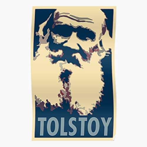 Tolstoy Poster Print