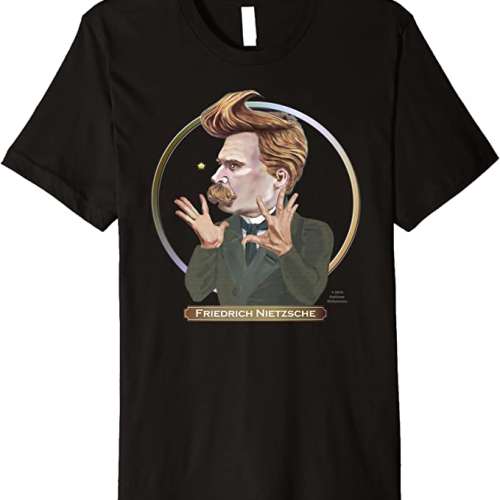 Friedrich Nietzsche Premium T-Shirt