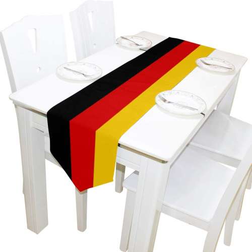 German Flag Table Runner