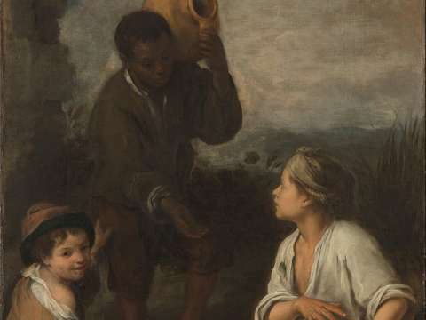 Three Boys, c. 1660