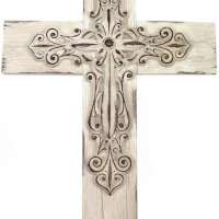 Handmade Layered Cross