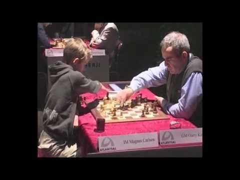 Magnus Carlsen Vs. Kasparov