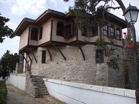 Muhammad Ali's birthplace in Kavala, now in northeastern Greece.