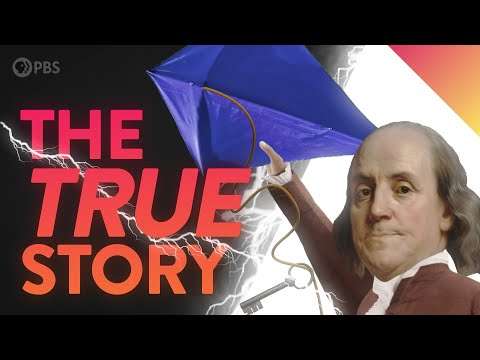 The SHOCKING Truth About Ben Franklin and the Kite