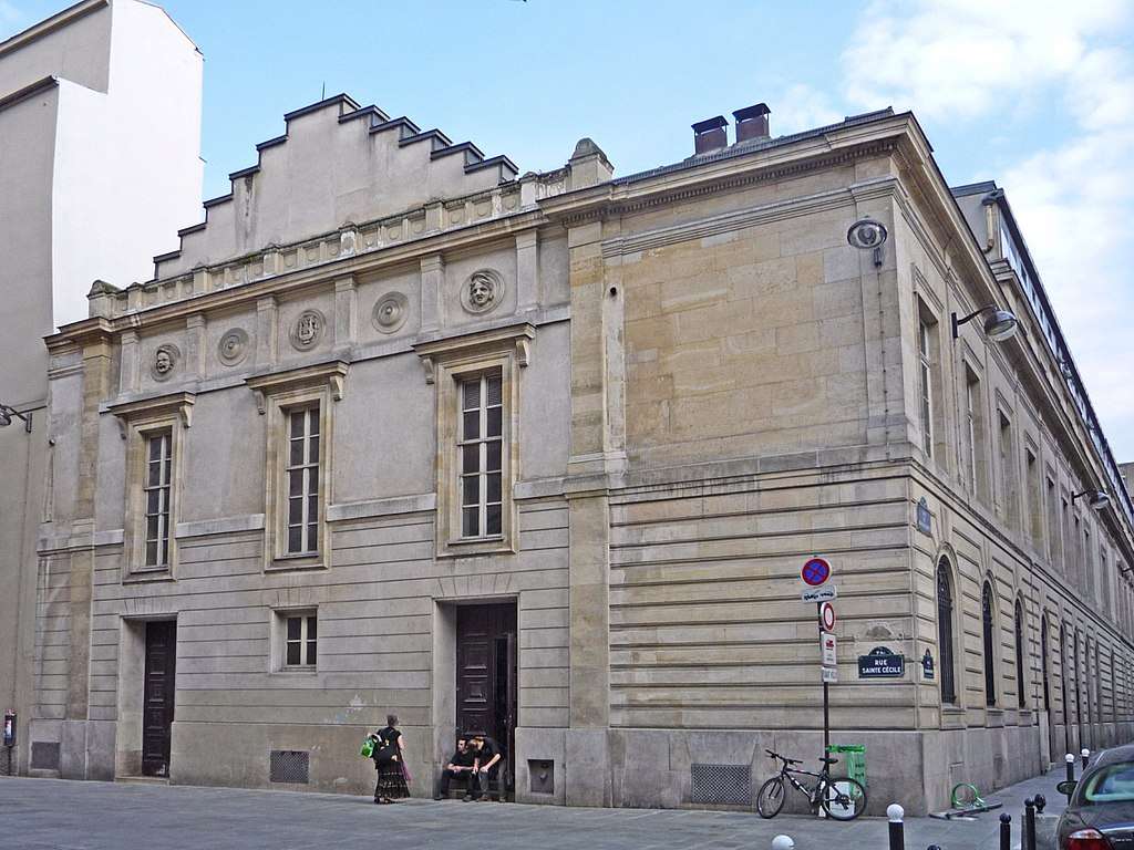 Part of the Paris Conservatoire, where Bizet studied from 1848 to 1857 (photographed in 2009)