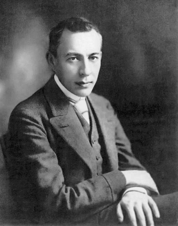 Rachmaninoff in 1902
