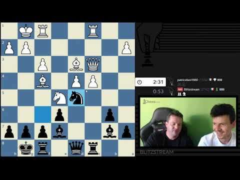 Parties d'échecs pédagogiques avec Etienne Bacrot - Full stratégie simple