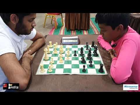 Arjun Erigaisi vs Praggnanandhaa | No-castling Chess