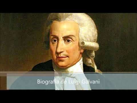 Biografía de Luigi Galvani