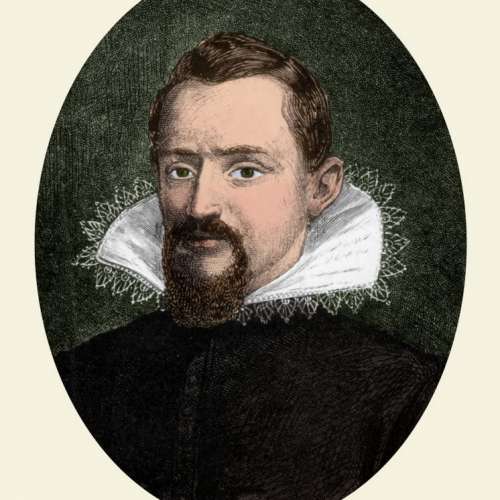 Johannes Kepler Poster Print