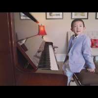 6-year-old piano prodigy heads to play at Carnegie Hall