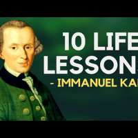10 Life Lessons From Immanuel Kant