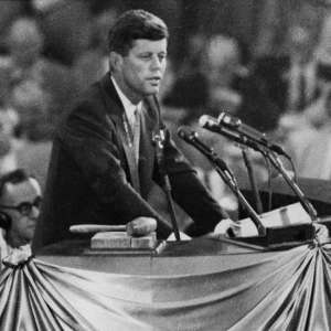 John F. Kennedy as president