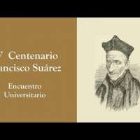 “Disputaciones metafísicas. Significación de Francisco Suárez en la historia de la filosofía”.