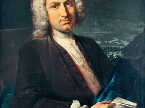 Albrecht von Haller 1736.