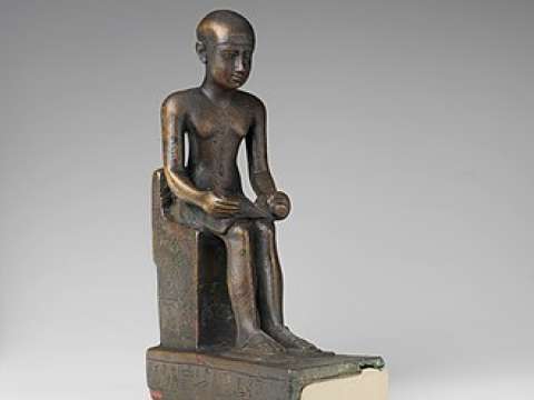 Statuette, Imhotep