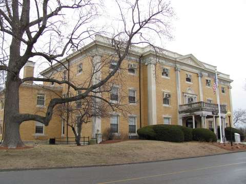 Plath's stay at McLean Hospital inspired her novel The Bell Jar