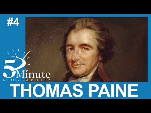 Thomas Paine Biography