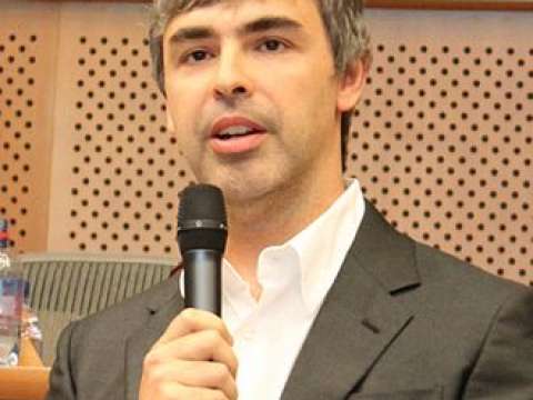 Page speaking to the European Parliament, 2009