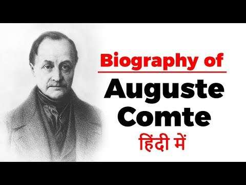 Biography of Auguste Comte, French philosopher who formulated the doctrine of positivism