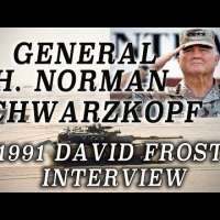 General H. Norman Schwarzkopf 1991 Interview with David Frost