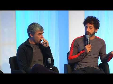Google Founders Interview - Larry Page and Sergey Brin