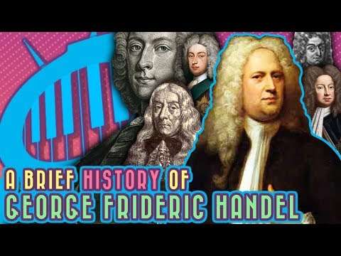 A Brief History of Handel, the Big Opera Master