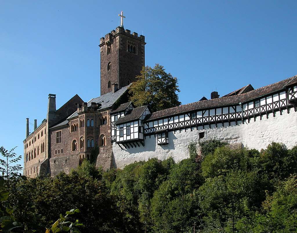 Wartburg Castle, Eisenach