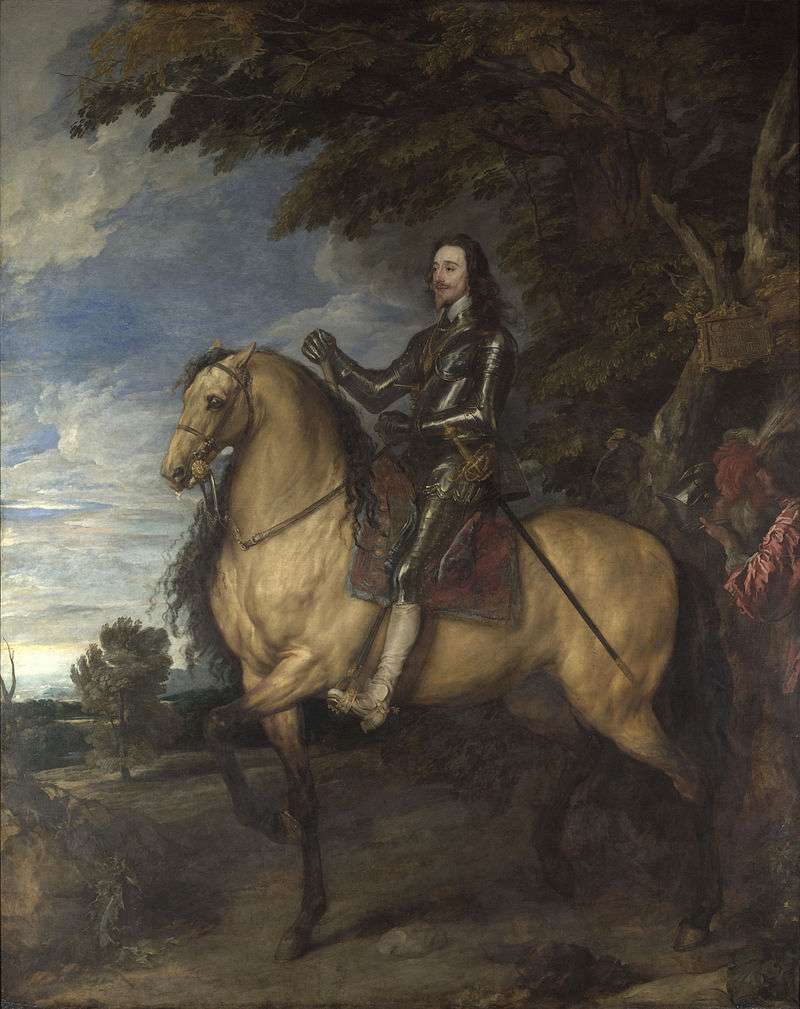 Equestrian Portrait of Charles I, c. 1637–38