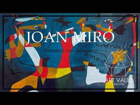 Joan Miró - Close up art
