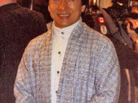 Jackie Chan at the 2005 Toronto International Film Festival