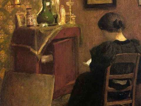 Woman Reading (La Liseuse), 1895