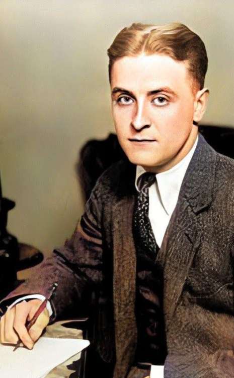 F. Scott Fitzgerald