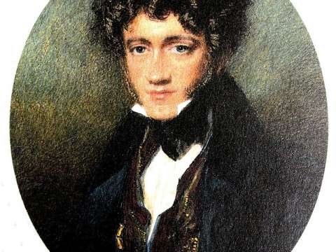 John Frederick William Herschel by Alfred Edward Chalon 1829