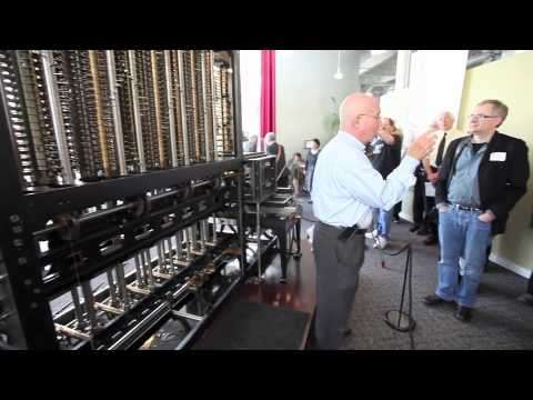 A demo of Charles Babbage's Difference Engine