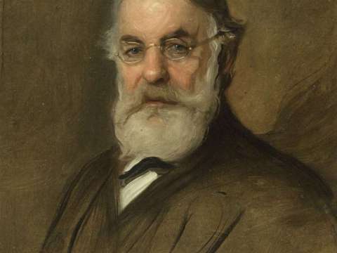  Joseph Joachim, by Philip Alexius de László, 1903
