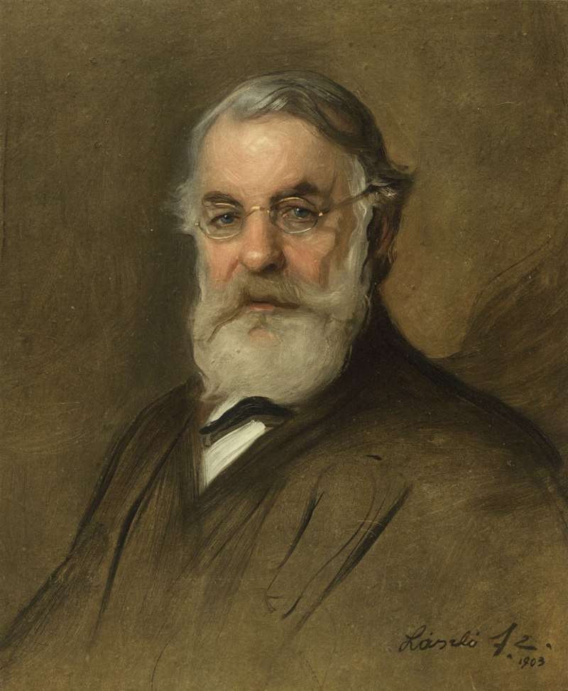  Joseph Joachim, by Philip Alexius de László, 1903