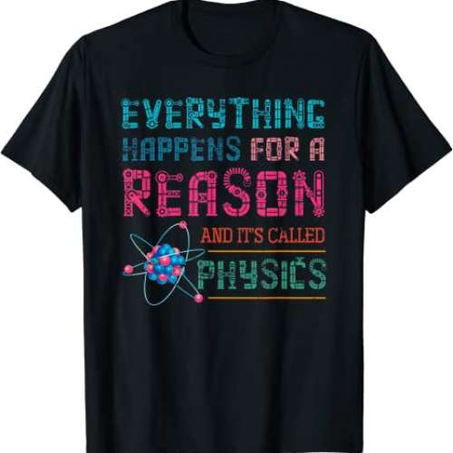 Physics Nerd T-Shirt